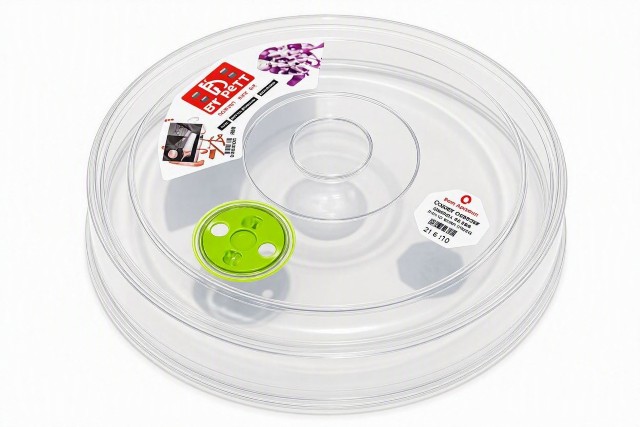 Bon Appetit Microwave Plate Cover Pp 8In